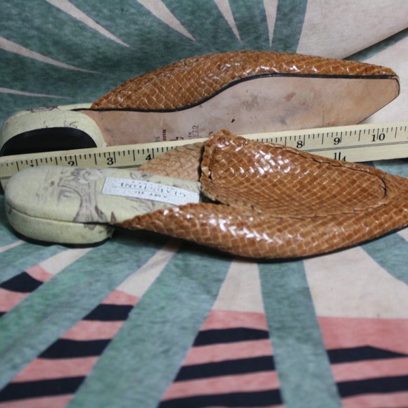 Amy Jo Gladstone New York *VTG* Mules 🌵 M - Picture 12 of 12